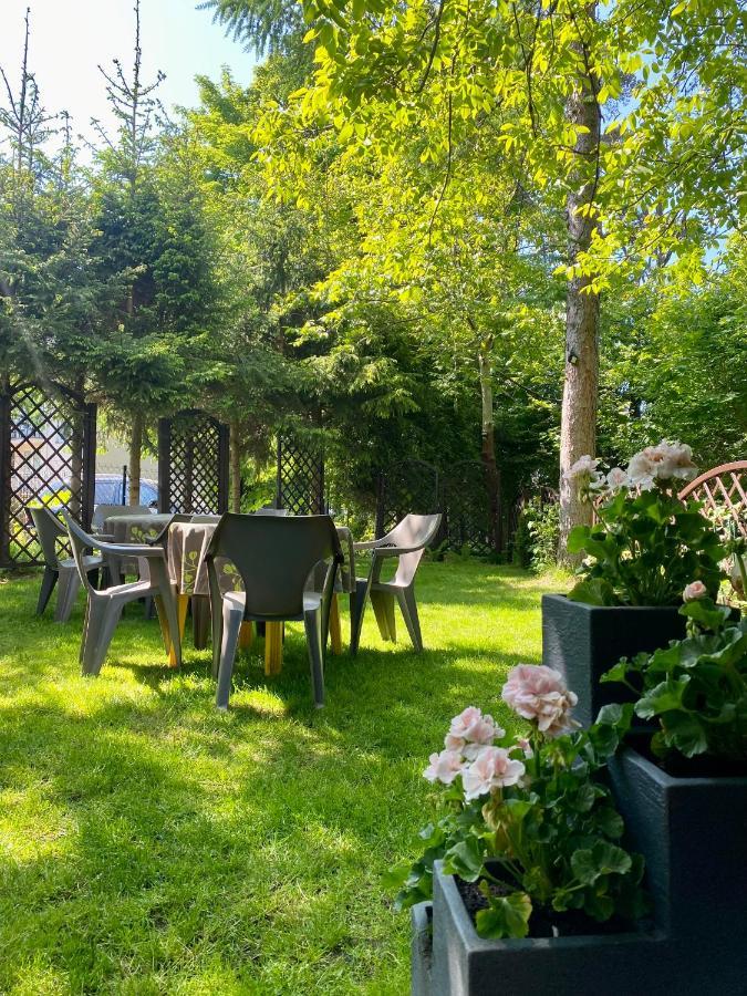 Ogrodowe Zacisze Appartement Jastrzębia Góra Buitenkant foto