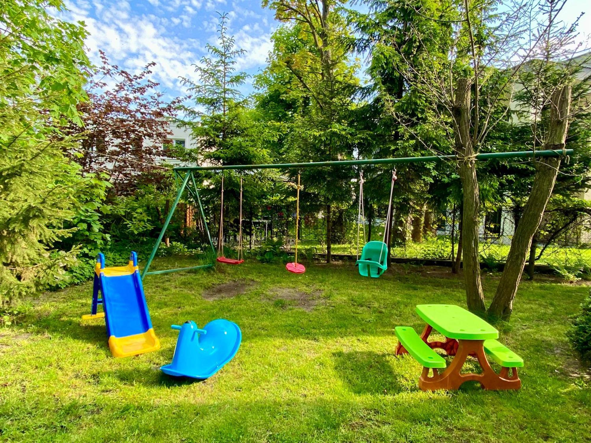 Ogrodowe Zacisze Appartement Jastrzębia Góra Buitenkant foto