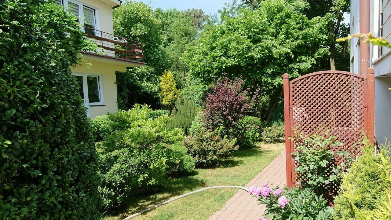Ogrodowe Zacisze Appartement Jastrzębia Góra Buitenkant foto